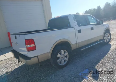2007 Ford F-150 Lariat/Xlt from USA, damaged, VIN 1FTPW12V37KB02922